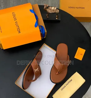 LOUIS VUITTON High Quality Slippers