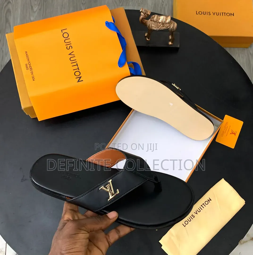 LOUIS VUITTON High Quality Slippers
