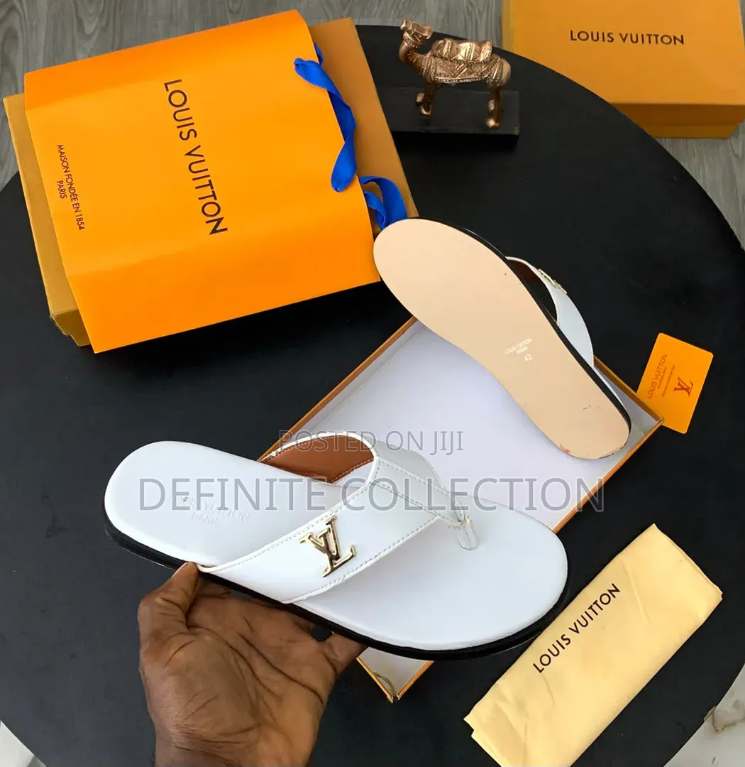 LOUIS VUITTON High Quality Slippers