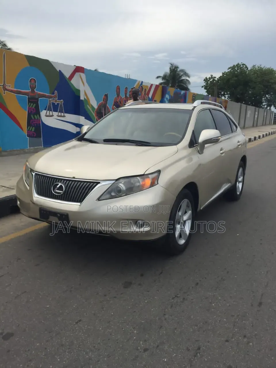 Lexus RX 2012 Gold