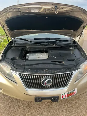 Lexus RX 2012 Gold