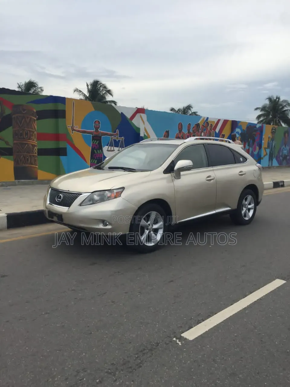 Lexus RX 2012 Gold
