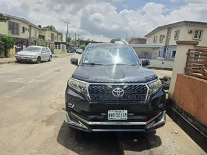Lexus GX 470 Sport Utility 2005 Black