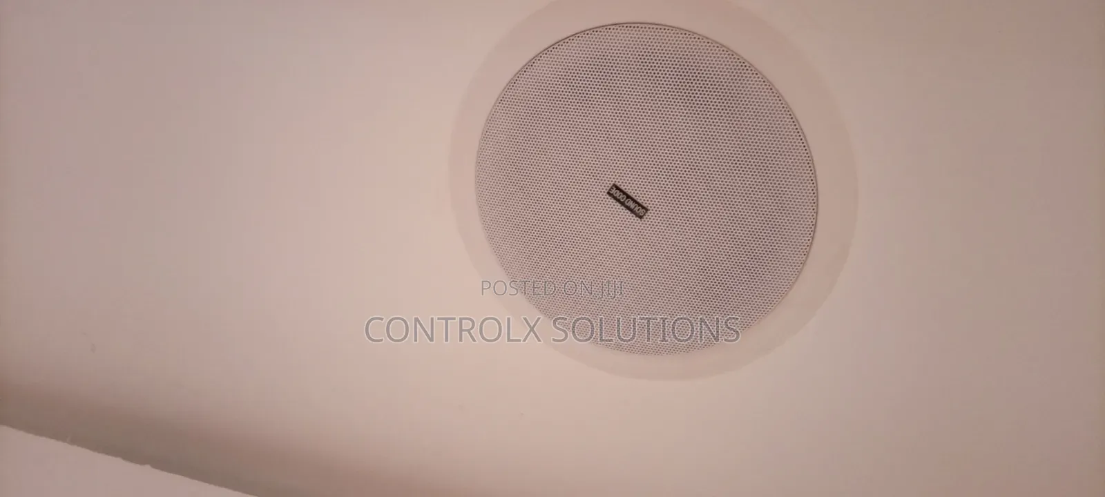 Ceiling Speaker Installer