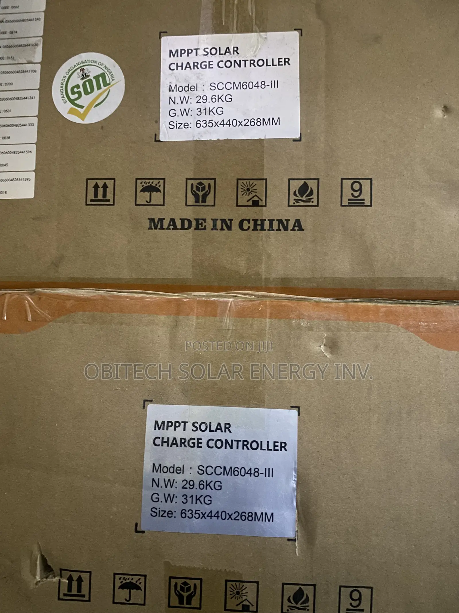 60A 48V MPPT Solar Charge Controller