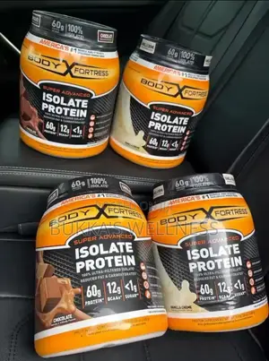 Body Fortress Super Advanced Isolate Protein –60g Protein |Vanilla
