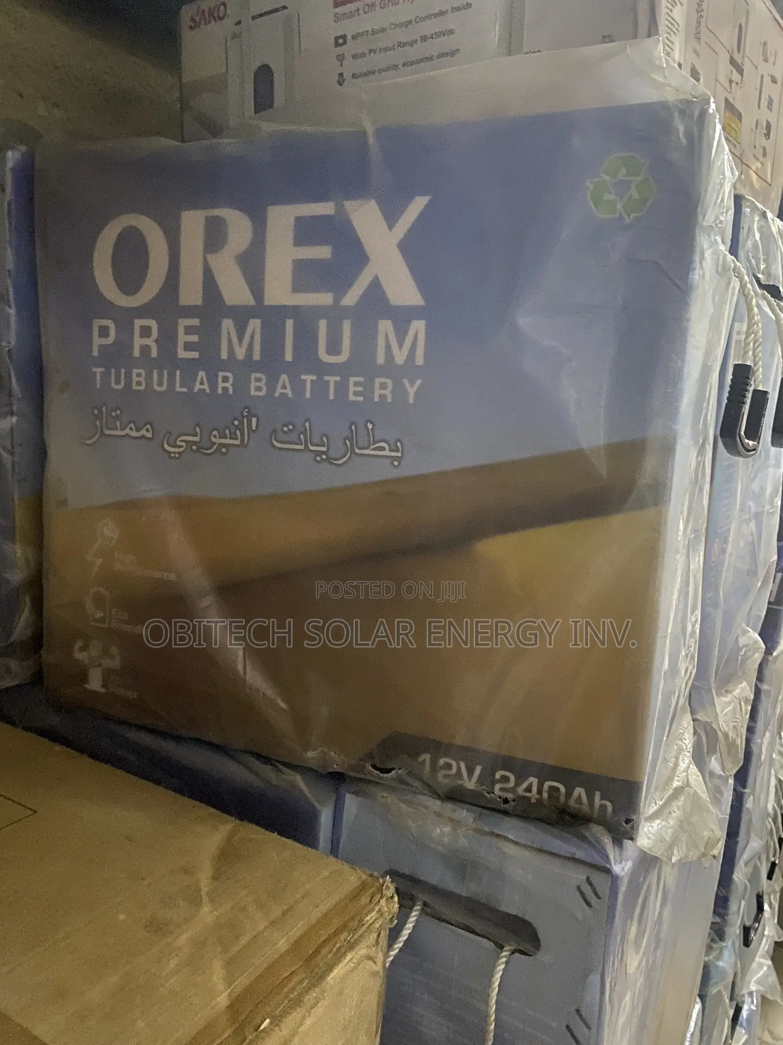 240AH Orex Tubular Battery