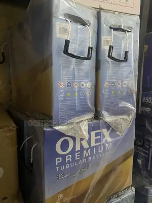 240AH Orex Tubular Battery