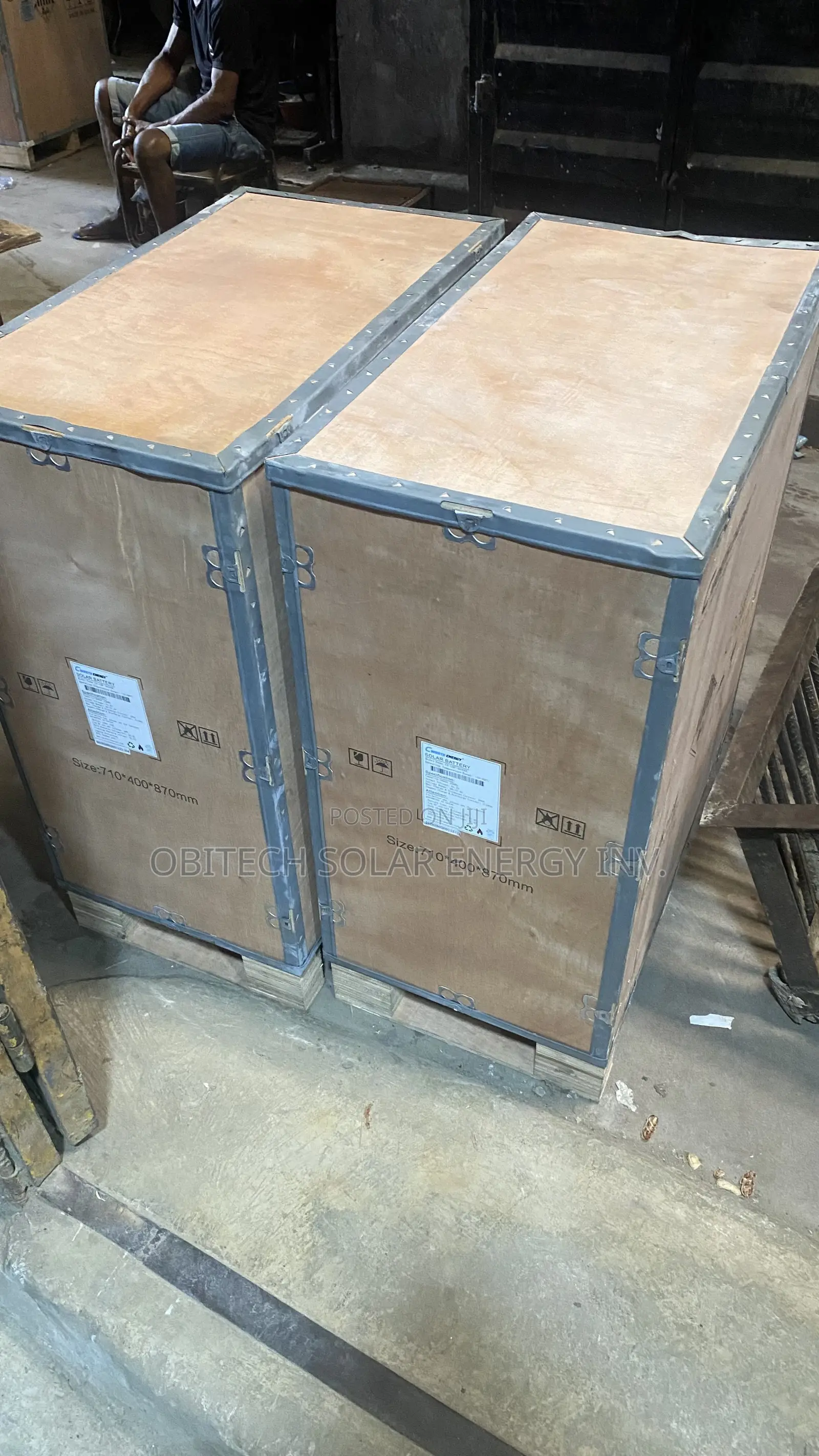 15kWh 48V Cworth Lithium Battery