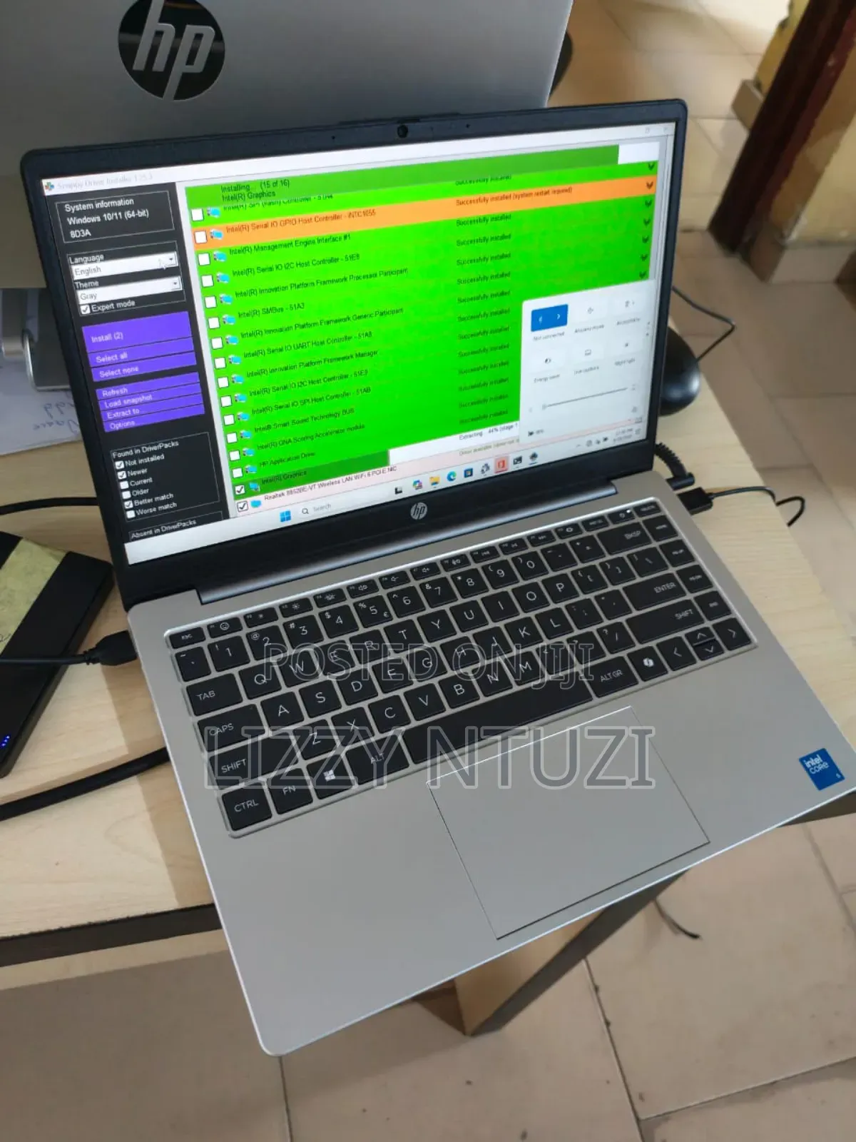 New Laptop HP 240 8GB Intel Core i3 SSD 512GB