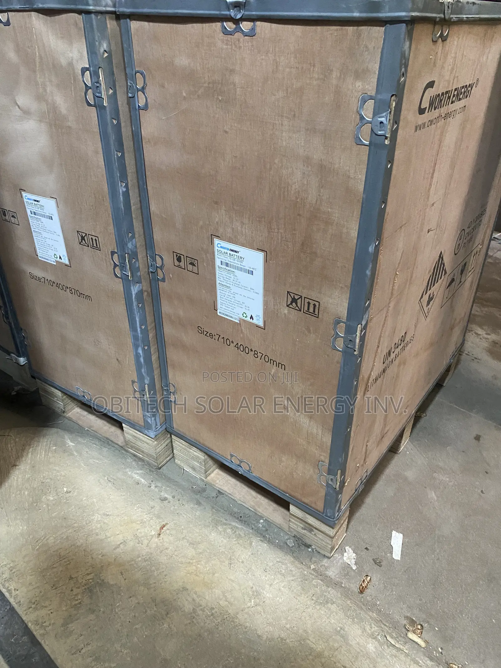 15kWh 48V Cworth Lithium Battery