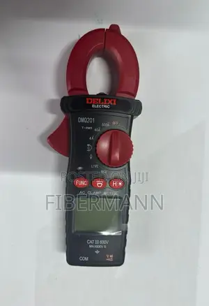 Delixi Digital Clamp Meter DMQ201