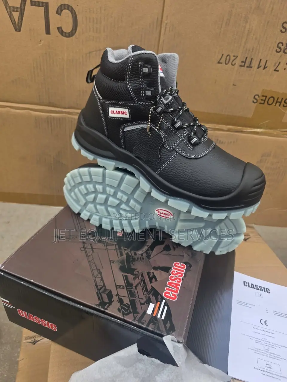 Zion Classic Safety Boot