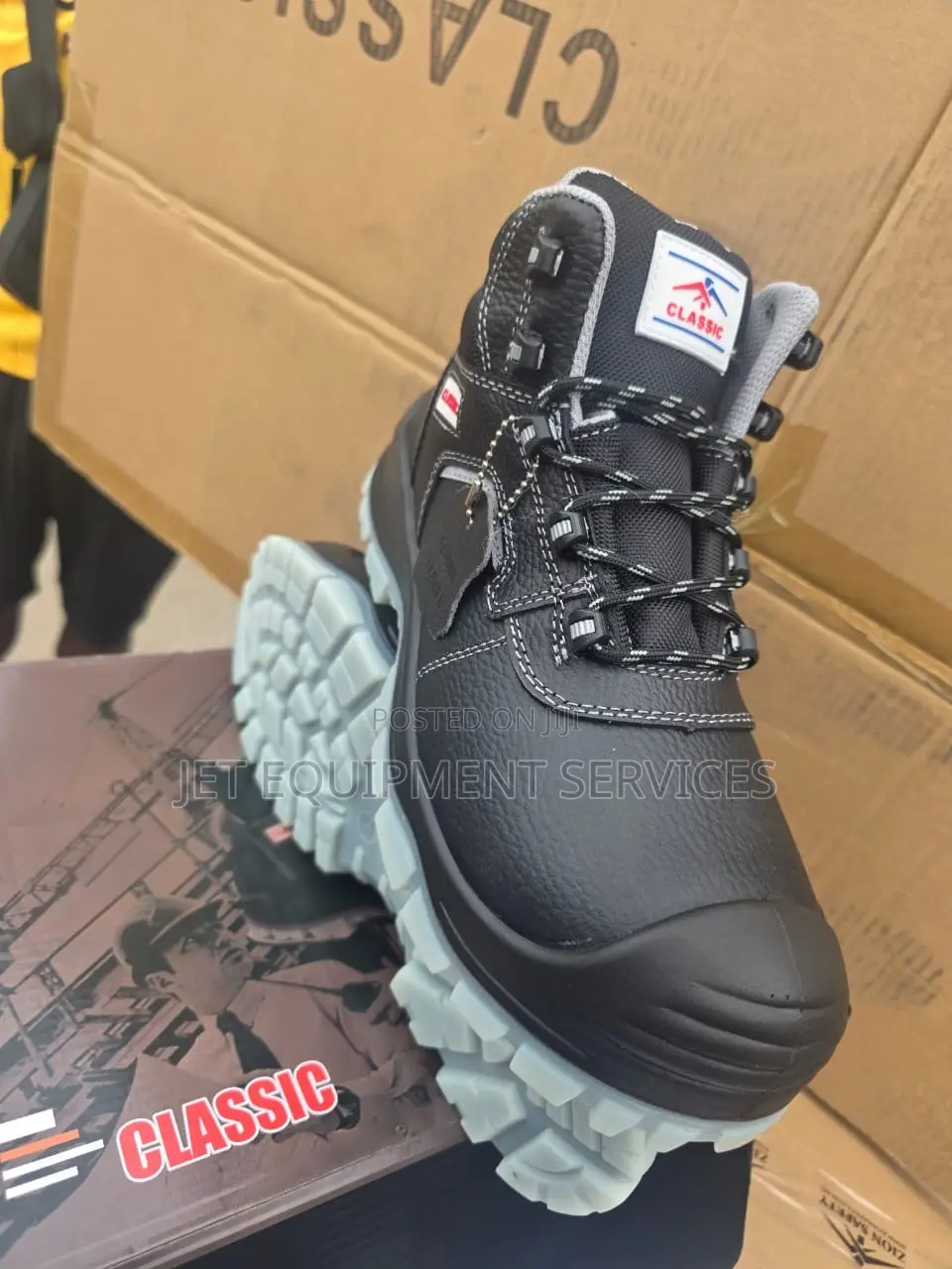 Zion Classic Safety Boot