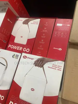 100,000mAh//130W Itel Power Go