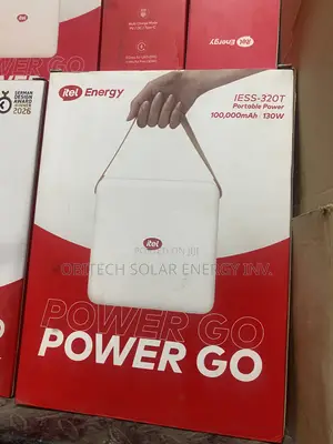 100,000mAh//130W Itel Power Go