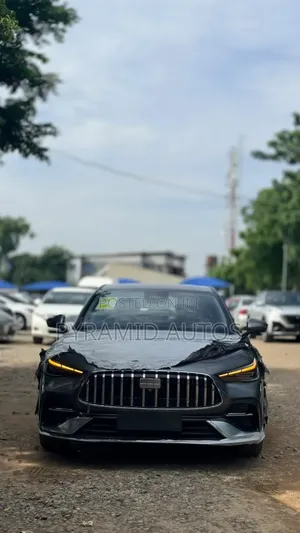New Geely Galaxy Starshine 6 2026 Gray