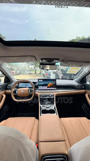New Geely Galaxy Starshine 6 2026 Gray
