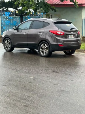 Hyundai Ix35 2012 Brown
