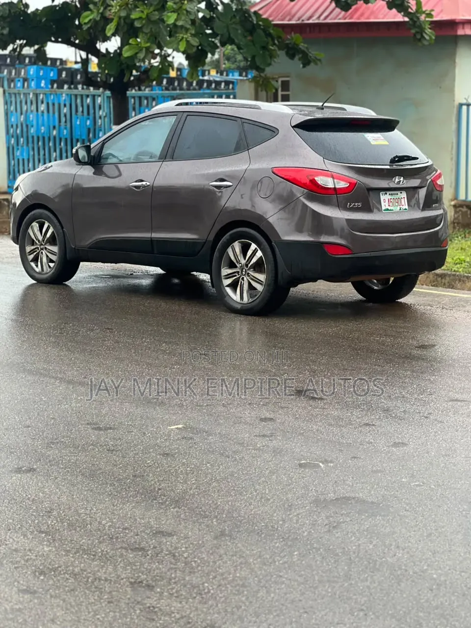 Hyundai Ix35 2012 Brown