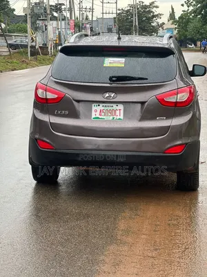 Hyundai Ix35 2012 Brown