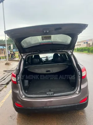 Hyundai Ix35 2012 Brown