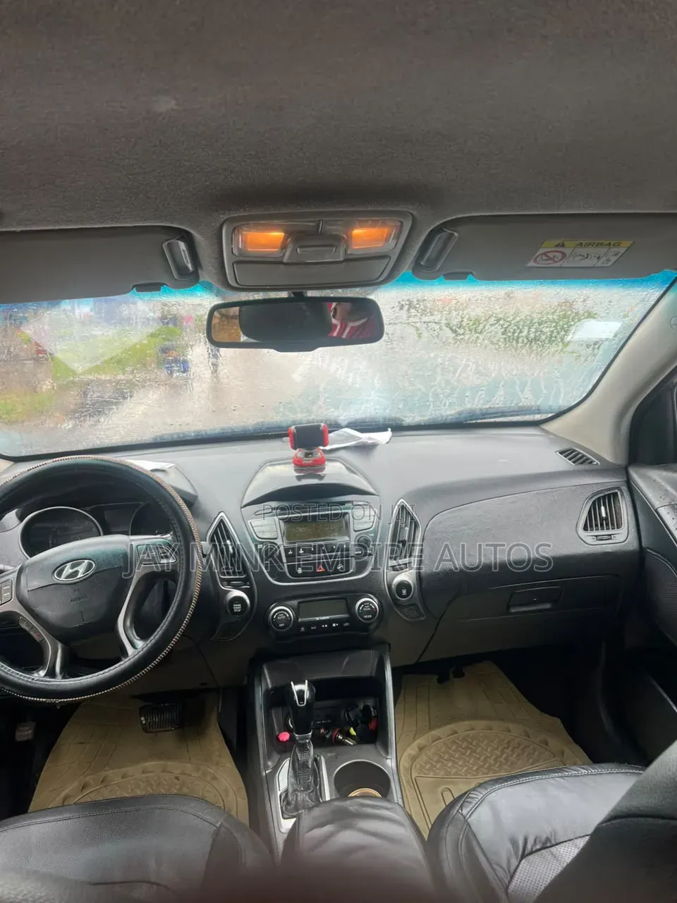 Hyundai Ix35 2012 Brown