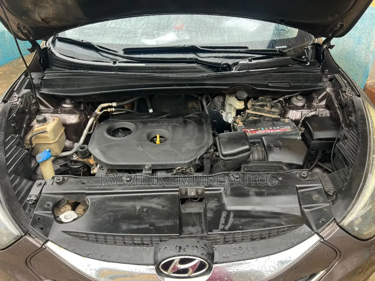 Hyundai Ix35 2012 Brown