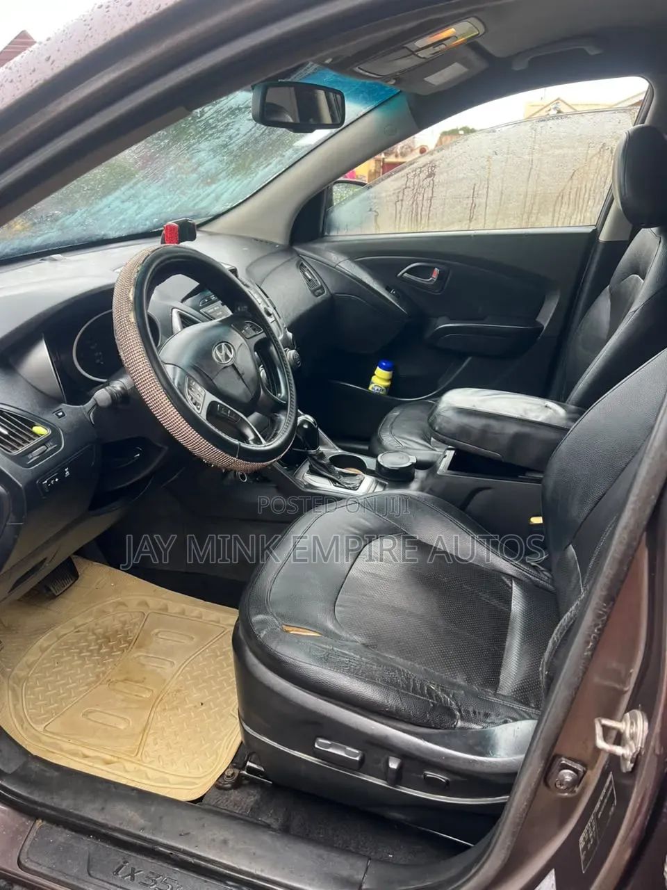 Hyundai Ix35 2012 Brown