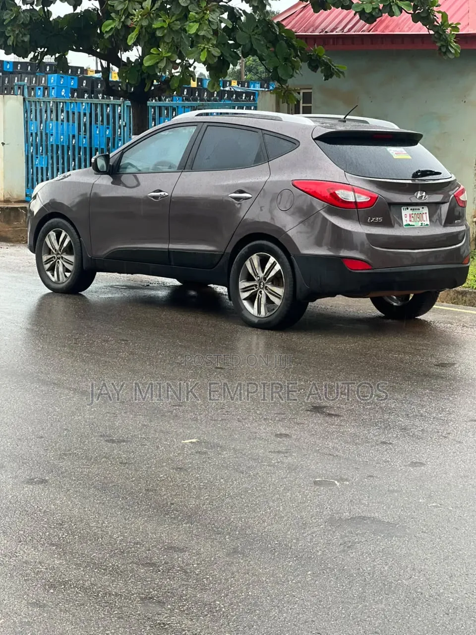 Hyundai Ix35 2012 Brown