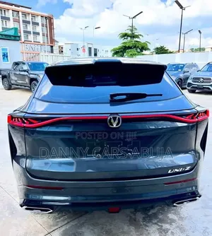 New Changan UNI-Z 2026 Silver