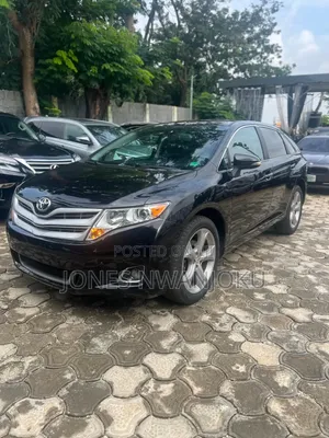 Toyota Venza XLE 2014 Black