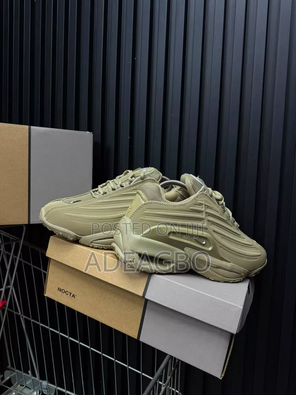 Drake X Nike Nocta - Hot Step 2 'Rattan'