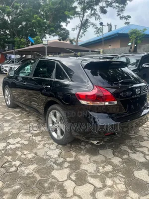Toyota Venza XLE 2014 Black