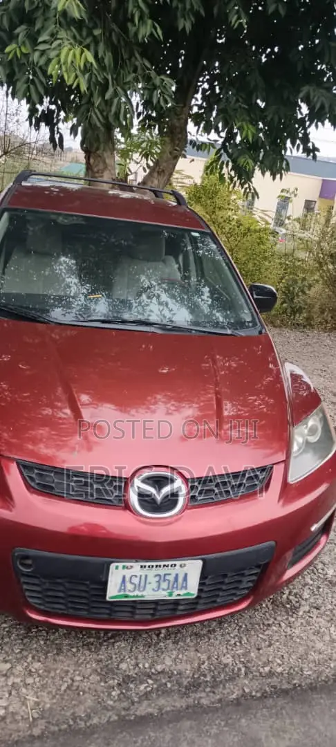 Mazda CX-7 2006 Red