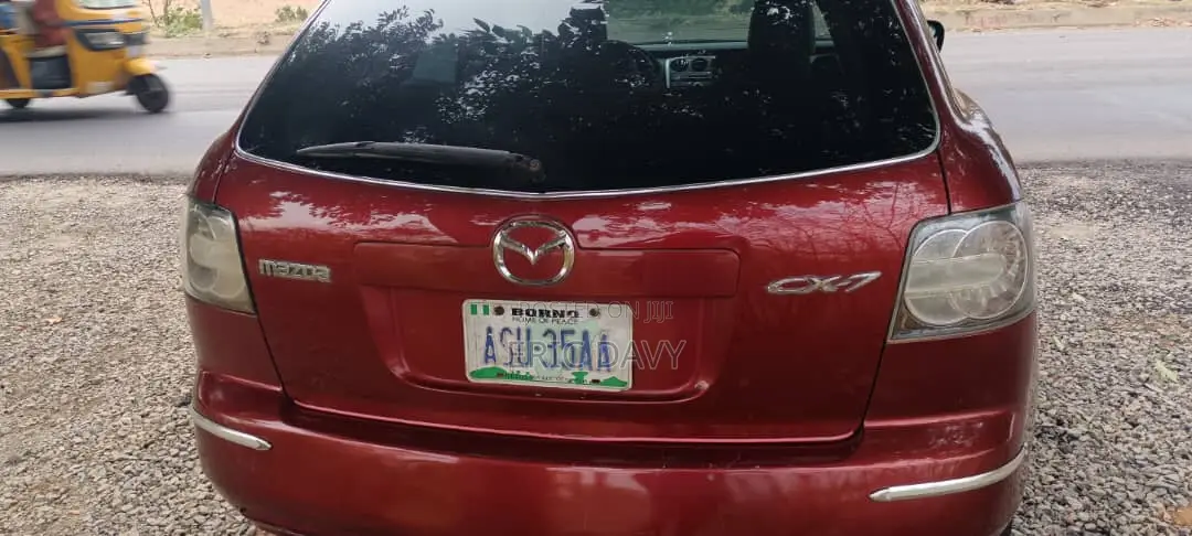 Mazda CX-7 2006 Red