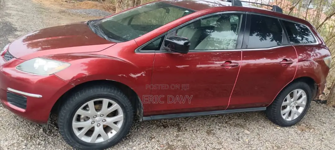 Mazda CX-7 2006 Red