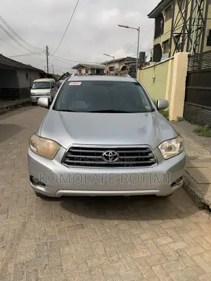 Toyota Highlander Limited 2008 Silver