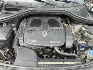 Mercedes-Benz M Class 2012 Gray