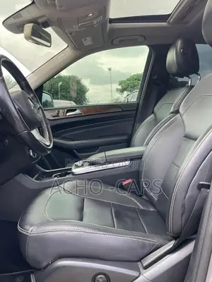 Mercedes-Benz M Class 2012 Gray