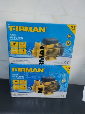 0.5HP Firman Surface Pumping Machine. 100% Copper Coil
