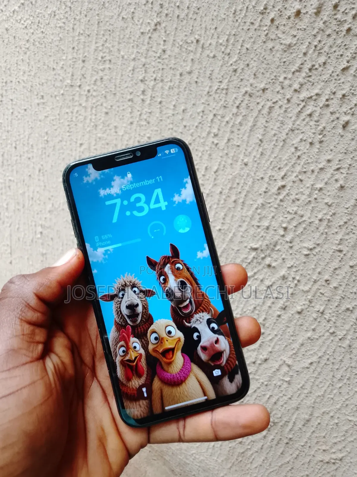 Apple iPhone X 64 GB Gray
