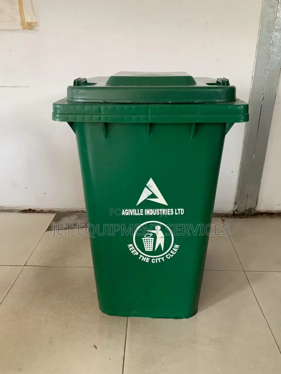 Agiville Industrial Waste Bin - 240L