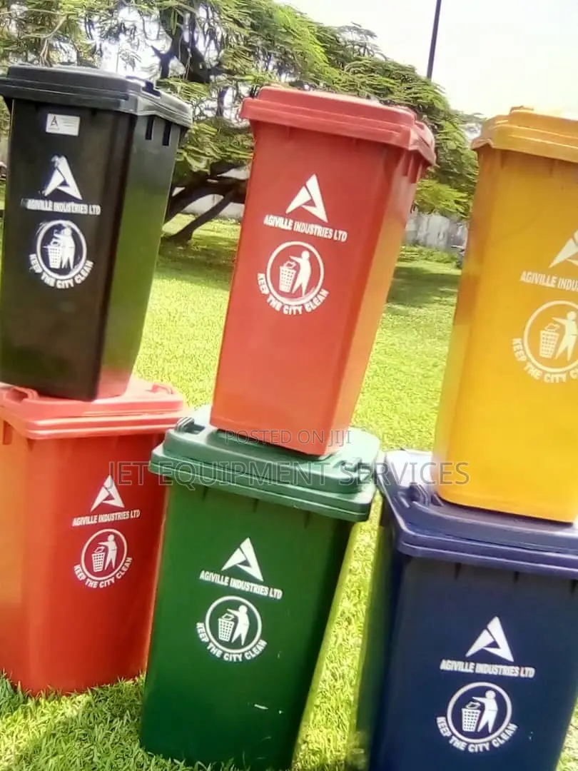 Agiville Industrial Waste Bin - 240L