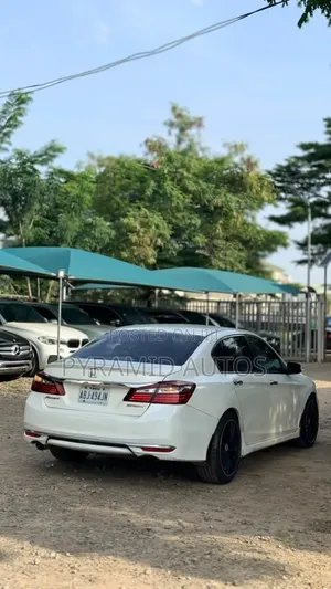 Honda Accord 2016 White