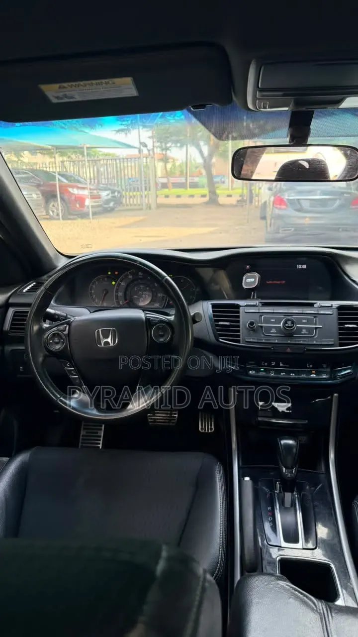 Honda Accord 2016 White