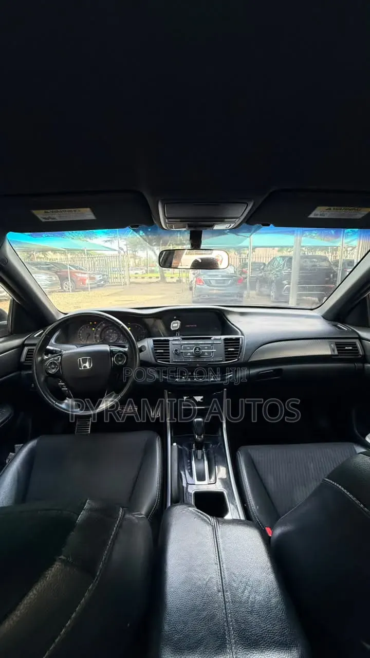 Honda Accord 2016 White