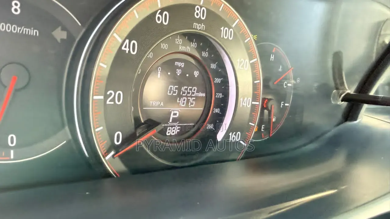 Honda Accord 2016 White