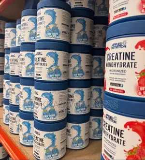 Applied Nutrition Creatine Monohydrate Micronized – Icy Blue Razz