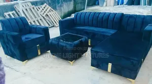 High Quality L Shape Sofa and Single